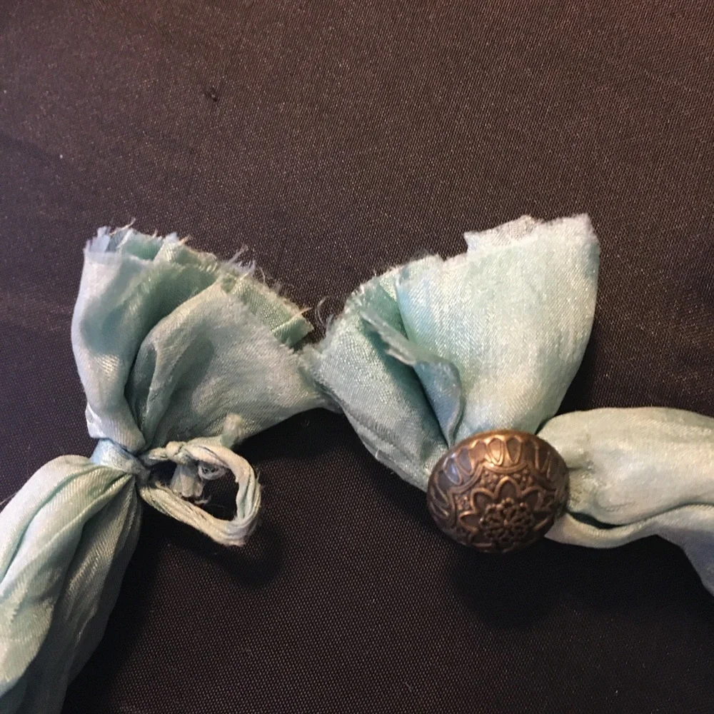 Stunning & Rare 48 Freshwater Pearls & Turquoise Vintage Necklace - FINAL SALE! - Picture 6 of 9